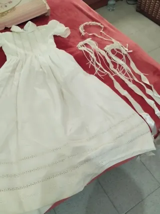 Vestidos de Comunión Blancos
