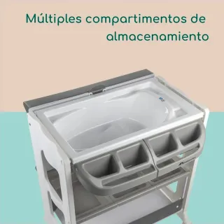 Cambiador Bebeconfort Dolphy 2-en-1