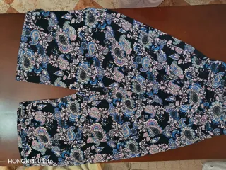 Blazer estampado mujer