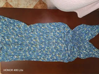 Blazer estampado mujer