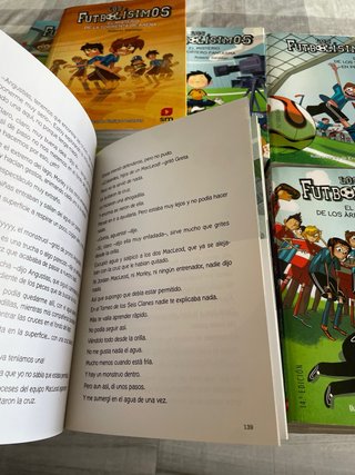 Los Futbolísimos 14: El misterio de la tormenta...