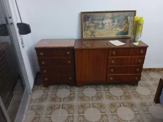 Todo los muebles q se ven en las fotos por 50