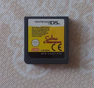 Nintendo DS I Simpson Il Videogioco Videogames