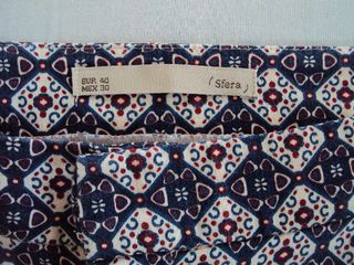 Pantalón estampado Sfera Talla 40
