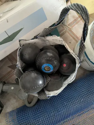 Juego Bolas Bowls (Petanca Inglesa)Escucho ofertas