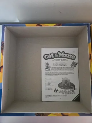 Juego de mesa Cat & Mouse Ravensburger