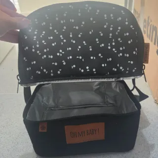 Mochila térmica para bebés