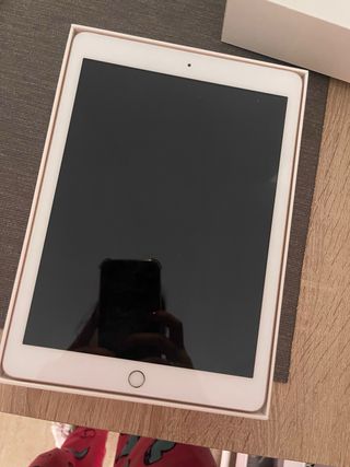 iPad 6ª Gen Rosa Dorado