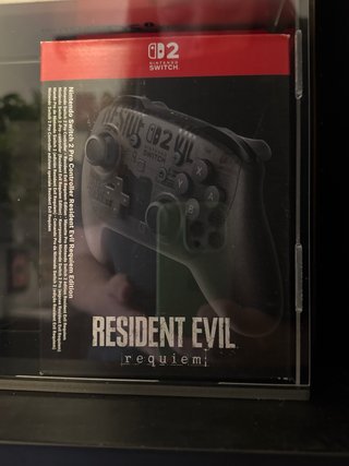 Mando Pro Nintendo Switch Resident Evil Requiem.
