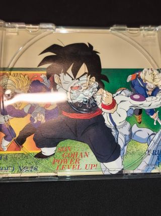 DBZ CD Complete Songs Collection Vol.1 2001