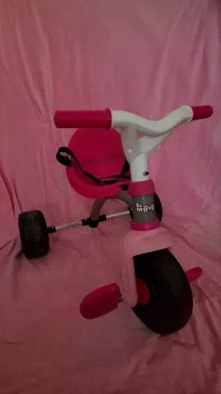Triciclo Be Move Rosa