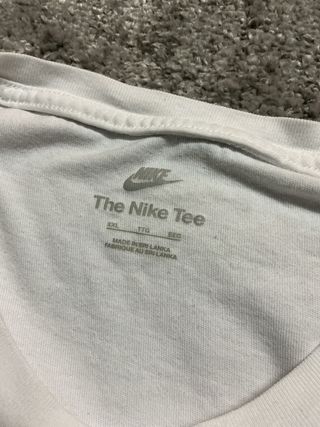 Camiseta The Nike Tee Mujer Talla XXL