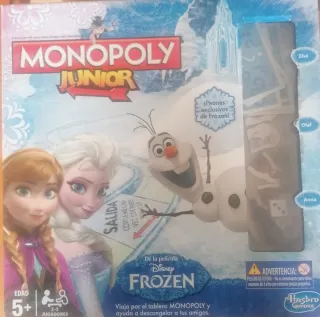 Monopoly Junior Frozen Juego de Mesa