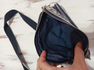 Bolso vaquero Stradivarius