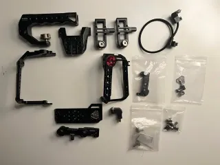 BMPCC 6K Pro Kit Completo Cage+Battery Grip+Acceso