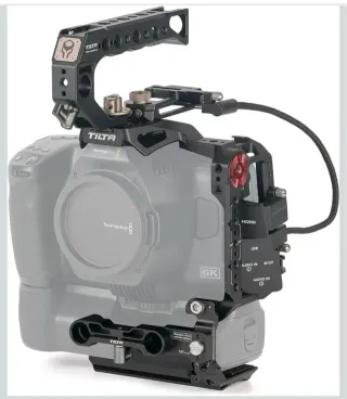 BMPCC 6K Pro Kit Completo Cage+Battery Grip+Acceso