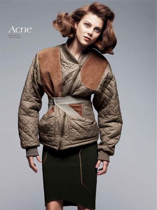 Acne Studios AW12 Sinclair Prototype Jacket