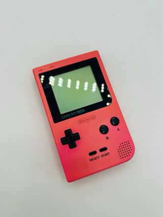 Nintendo Game Boy Pocket Rosa