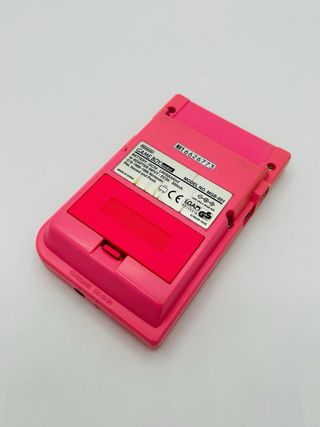 Nintendo Game Boy Pocket Rosa