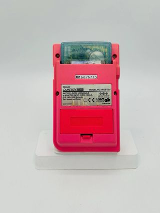 Nintendo Game Boy Pocket Rosa