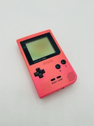Nintendo Game Boy Pocket Rosa