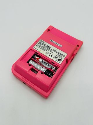 Nintendo Game Boy Pocket Rosa