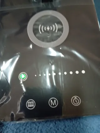 Lámpara Escritorio LED Carga Inalámbrica