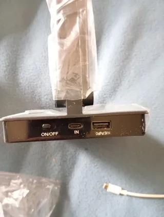 Lámpara Escritorio LED Carga Inalámbrica