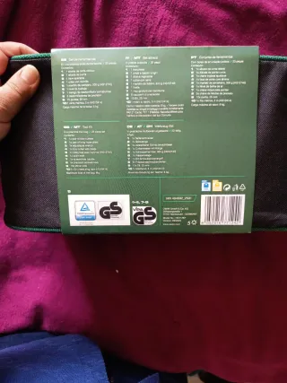 Set de herramientas Parkside