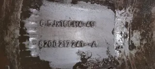 Llantas Renault 16 pulgadas 4x100