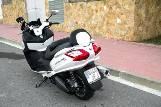 SYM 600 ABS Maxi Scooter
