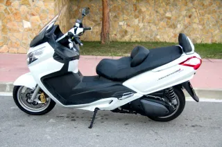 SYM 600 ABS Maxi Scooter