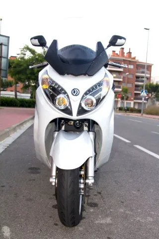 SYM 600 ABS Maxi Scooter