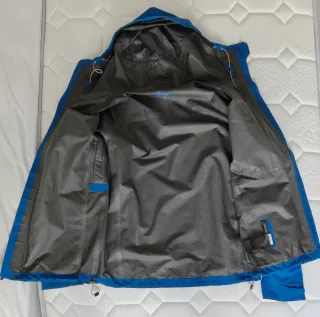 Chaqueta Marmot Gore-Tex Azul Impermeable