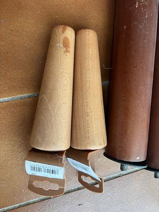 Patas de madera para muebles