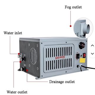 Humidificador 2L/h