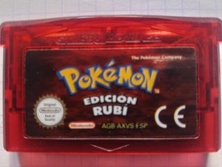Pokémon Rubí GBA Edición Española