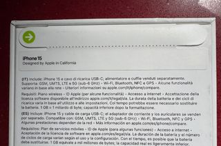 iPhone 15 128GB
