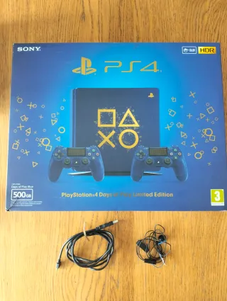 PS4 slim Days Of Play Edición Limitada 500GB