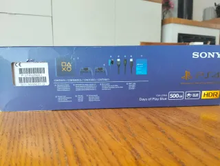 PS4 slim Days Of Play Edición Limitada 500GB