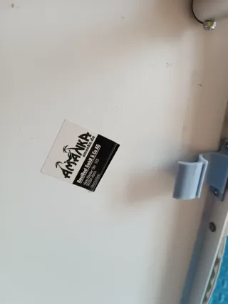 Mesa plegable camping aluminio