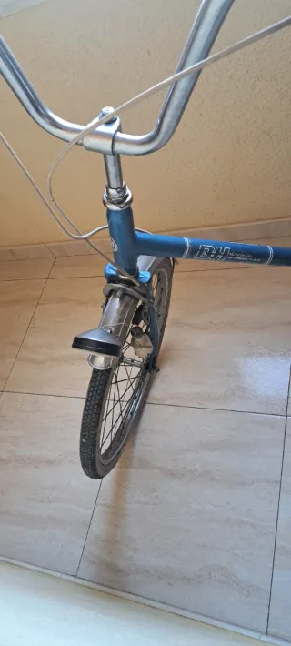 Bicicleta BH Clásica Vintage Azul