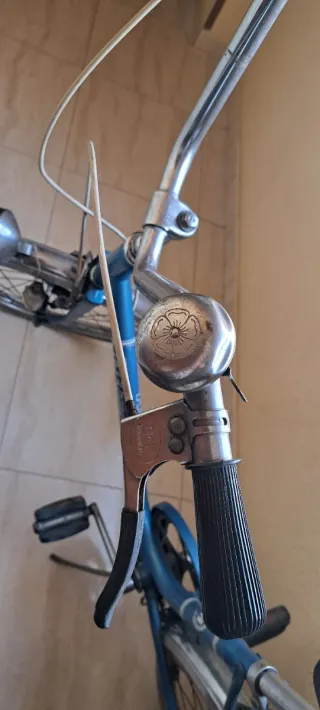 Bicicleta BH Clásica Vintage Azul