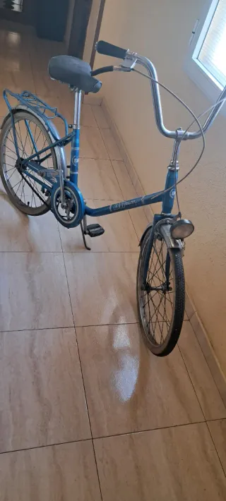 Bicicleta BH Clásica Vintage Azul