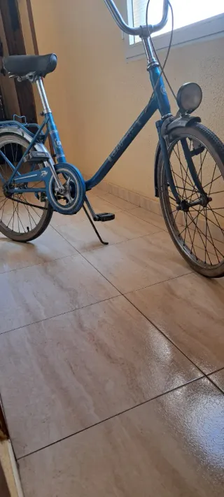 Bicicleta BH Clásica Vintage Azul