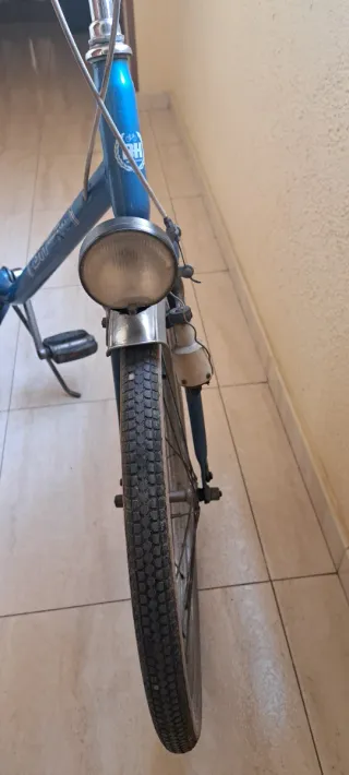 Bicicleta BH Clásica Vintage Azul