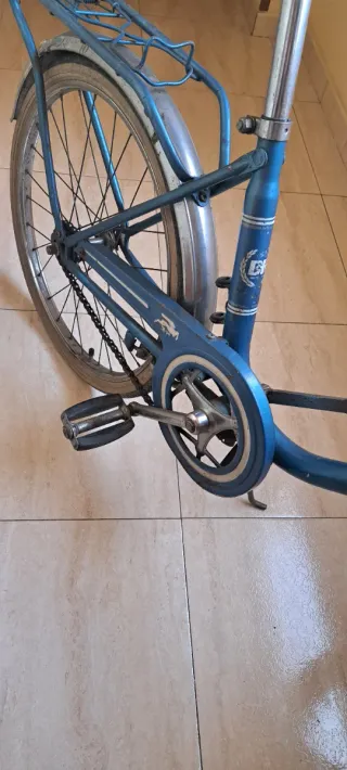 Bicicleta BH Clásica Vintage Azul