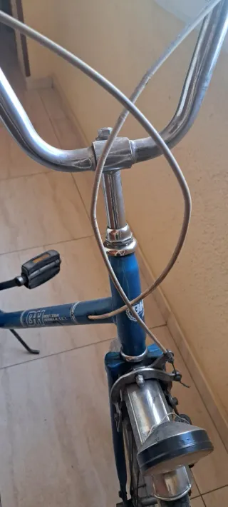 Bicicleta BH Clásica Vintage Azul