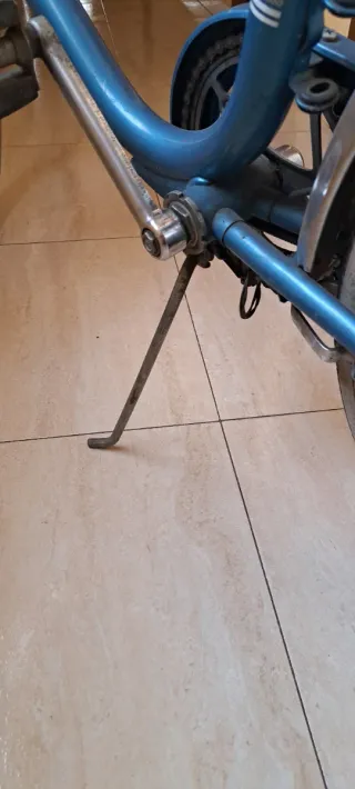 Bicicleta BH Clásica Vintage Azul