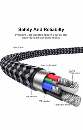 Cable USB C Bohconn 10m Extralargo